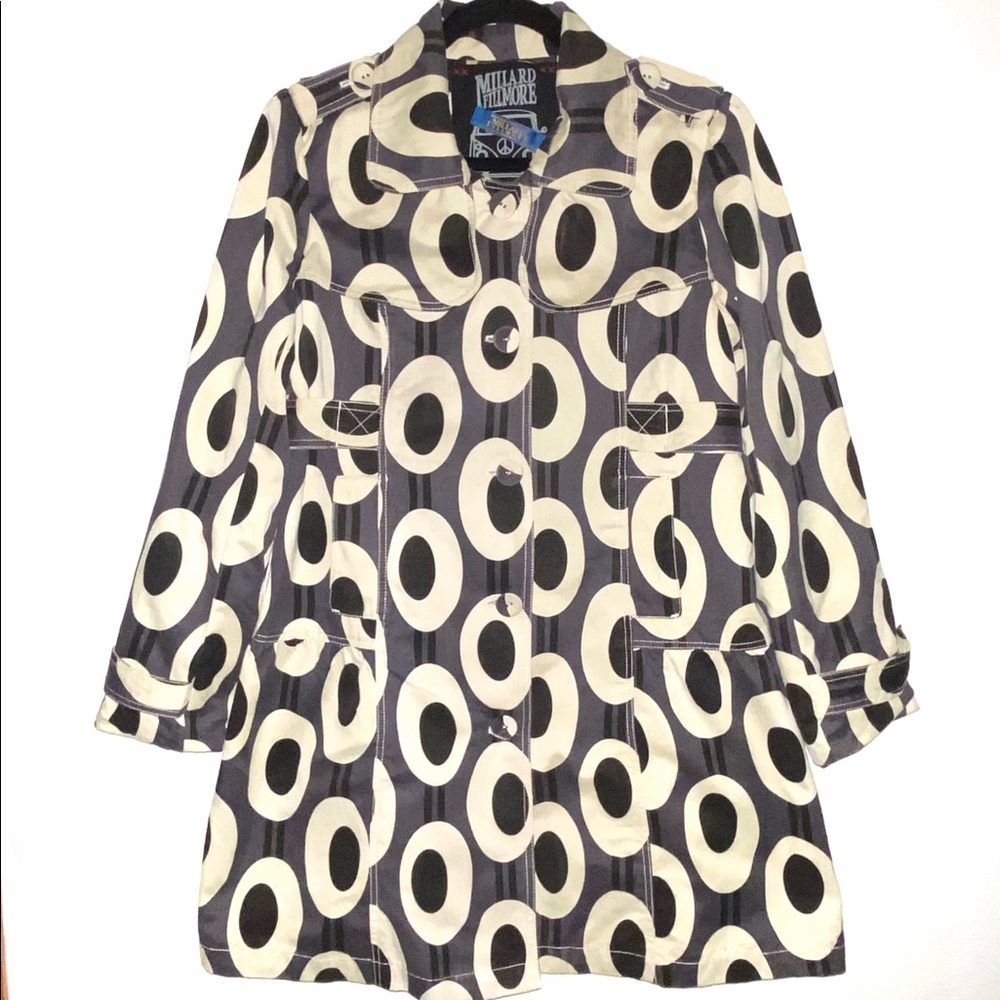 FUNKY HIP Coat - WILD Print - Size L
